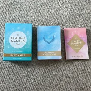 Healing Mantra Deck - Like New